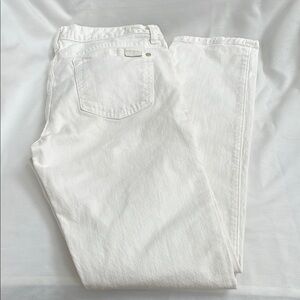 White Denim Jeans